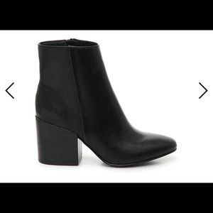 Madden Girl Black Bootie